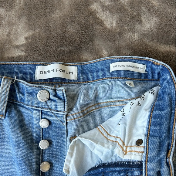 Denim Forum Jeans - Picture 2 of 3